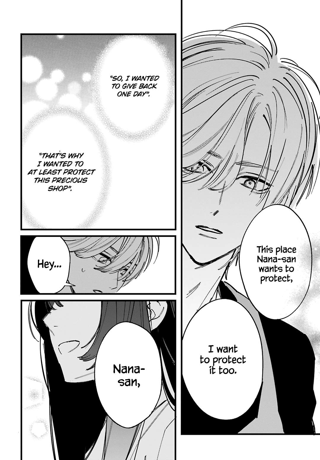 Kingyoya-san no Karisome Fuufu Chap 7 - Next Chap 8