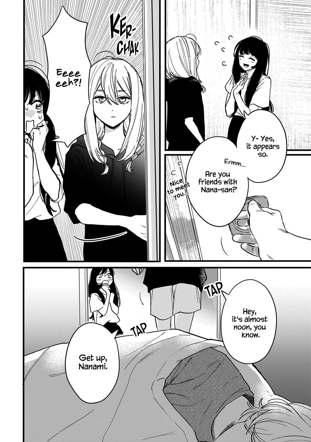 Kingyoya-san no Karisome Fuufu Chap 4 - Next Chap 5