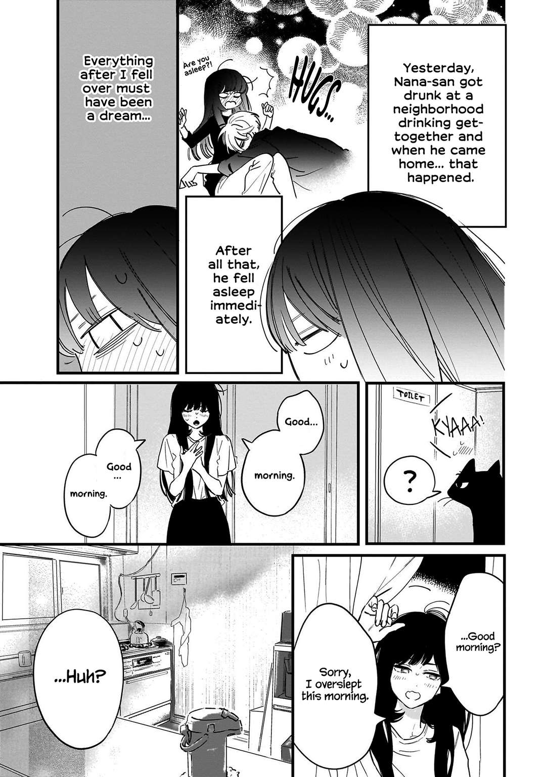 Kingyoya-san no Karisome Fuufu Chap 4 - Next Chap 5