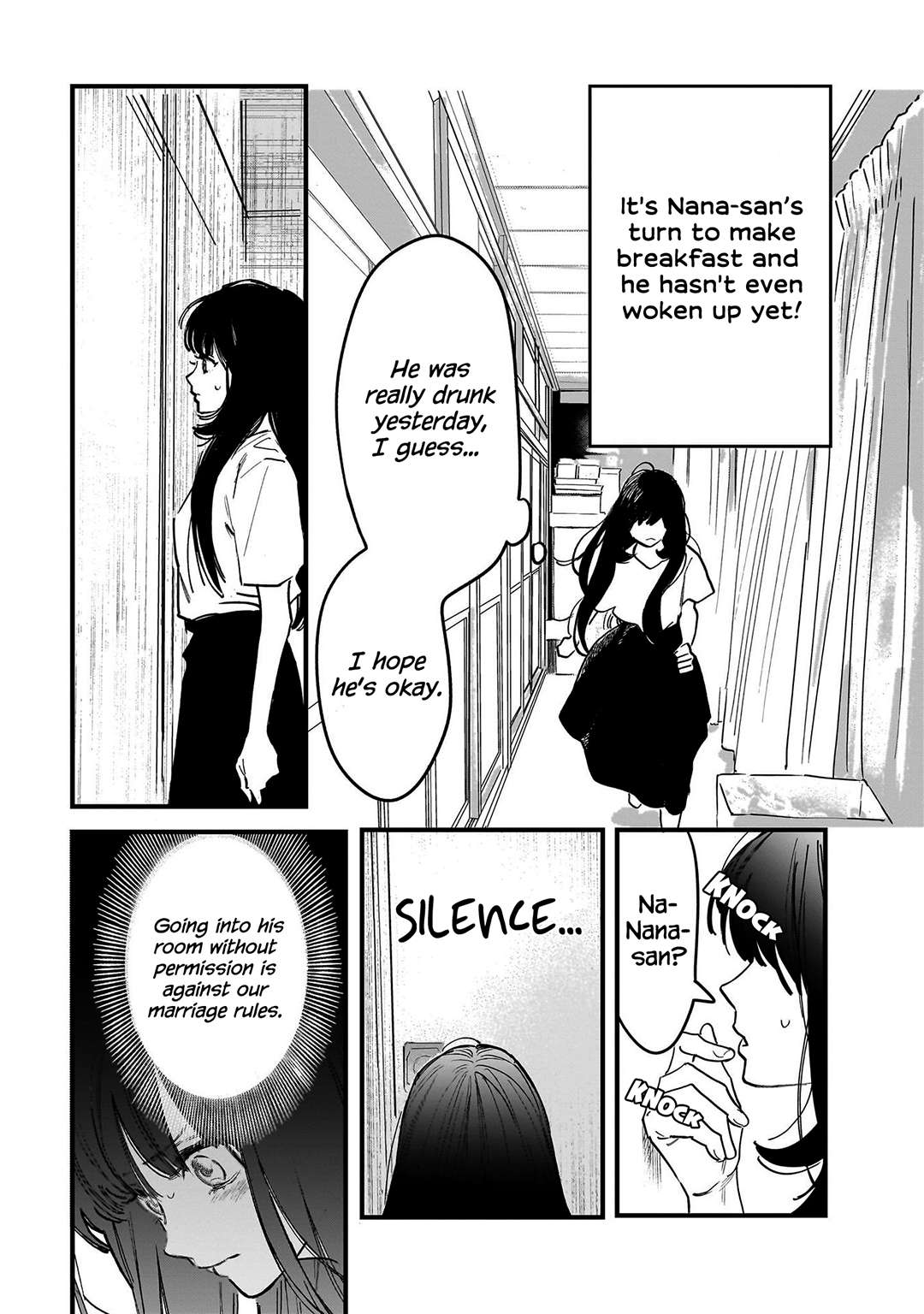 Kingyoya-san no Karisome Fuufu Chap 4 - Next Chap 5