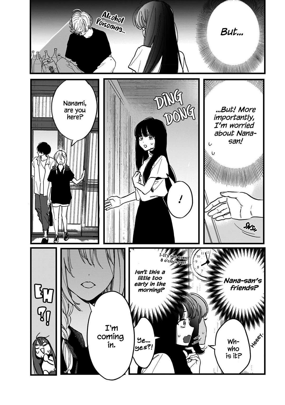 Kingyoya-san no Karisome Fuufu Chap 4 - Next Chap 5