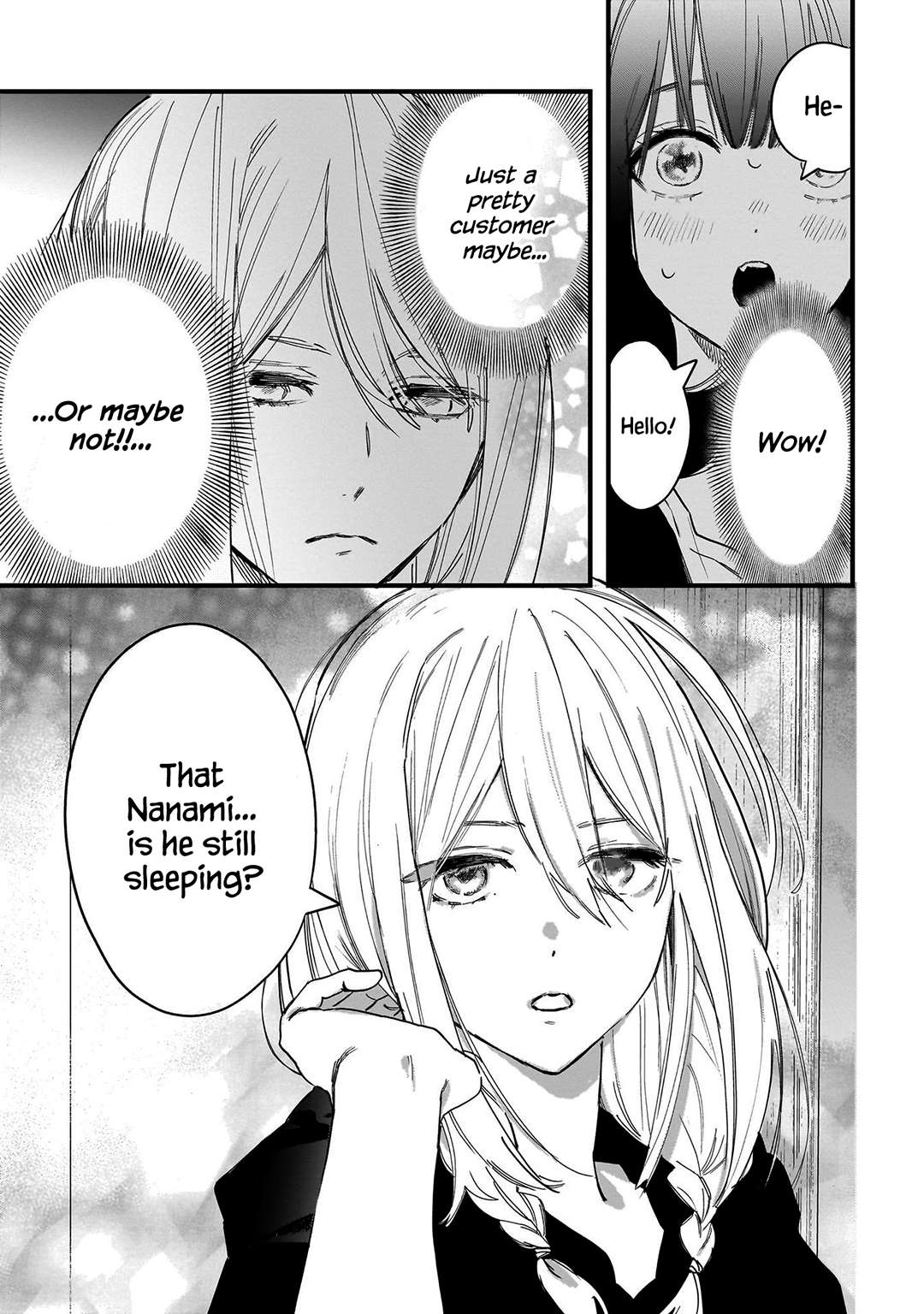 Kingyoya-san no Karisome Fuufu Chap 4 - Next Chap 5