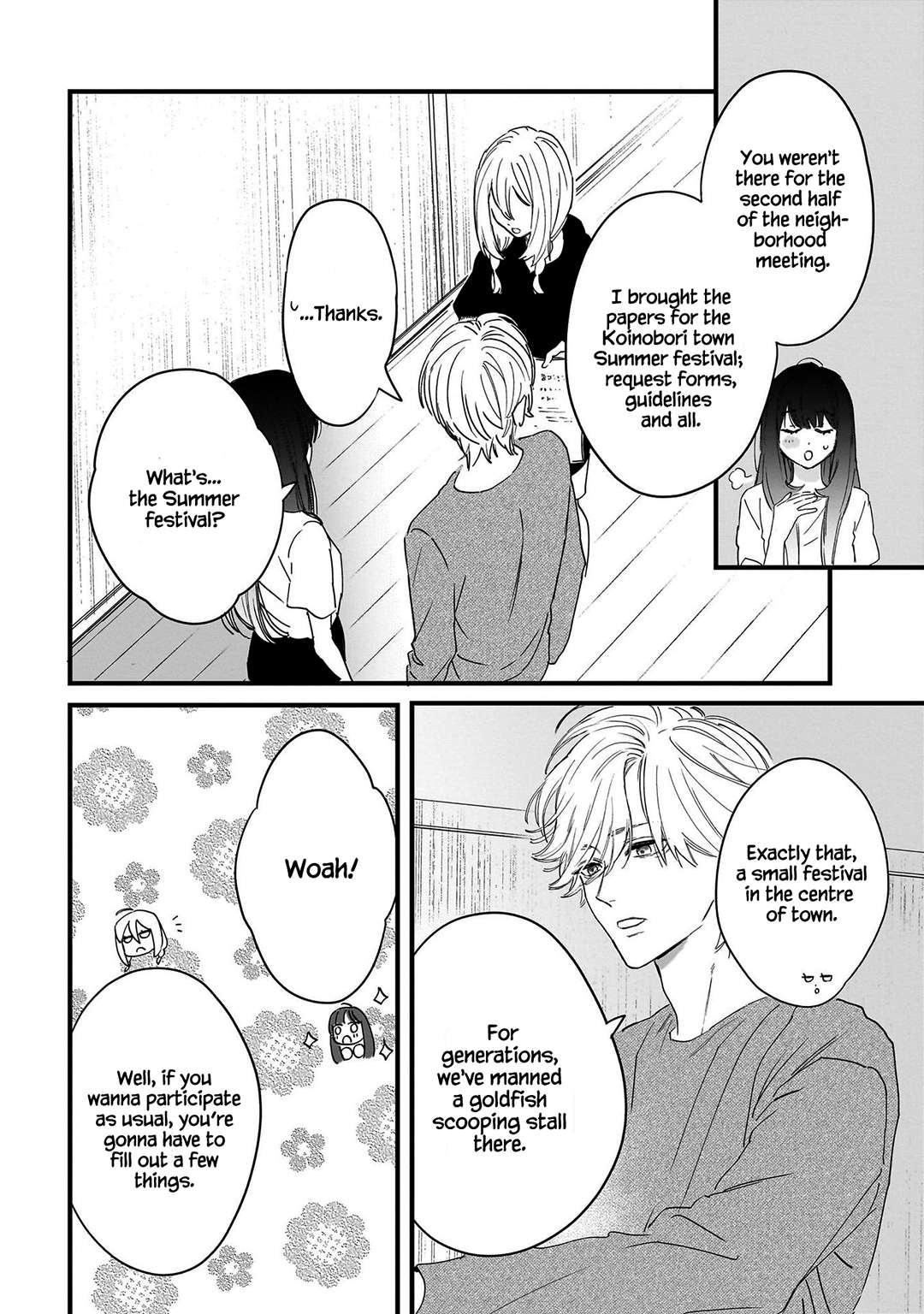 Kingyoya-san no Karisome Fuufu Chap 4 - Next Chap 5