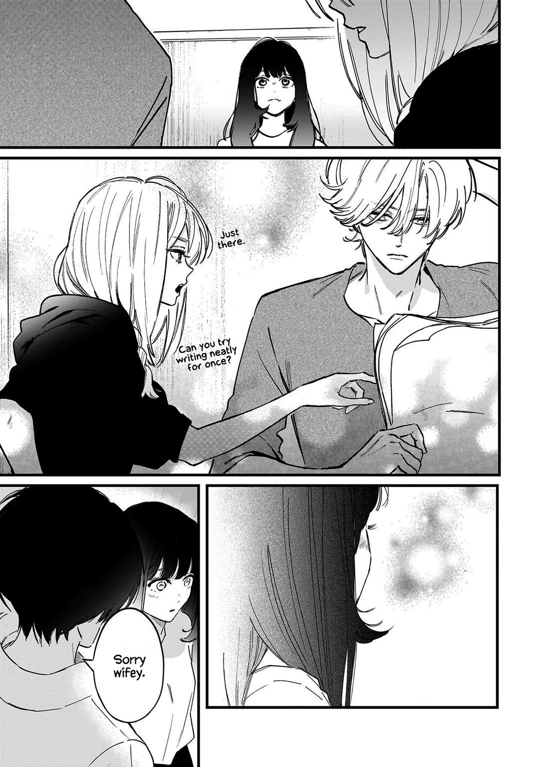 Kingyoya-san no Karisome Fuufu Chap 4 - Next Chap 5