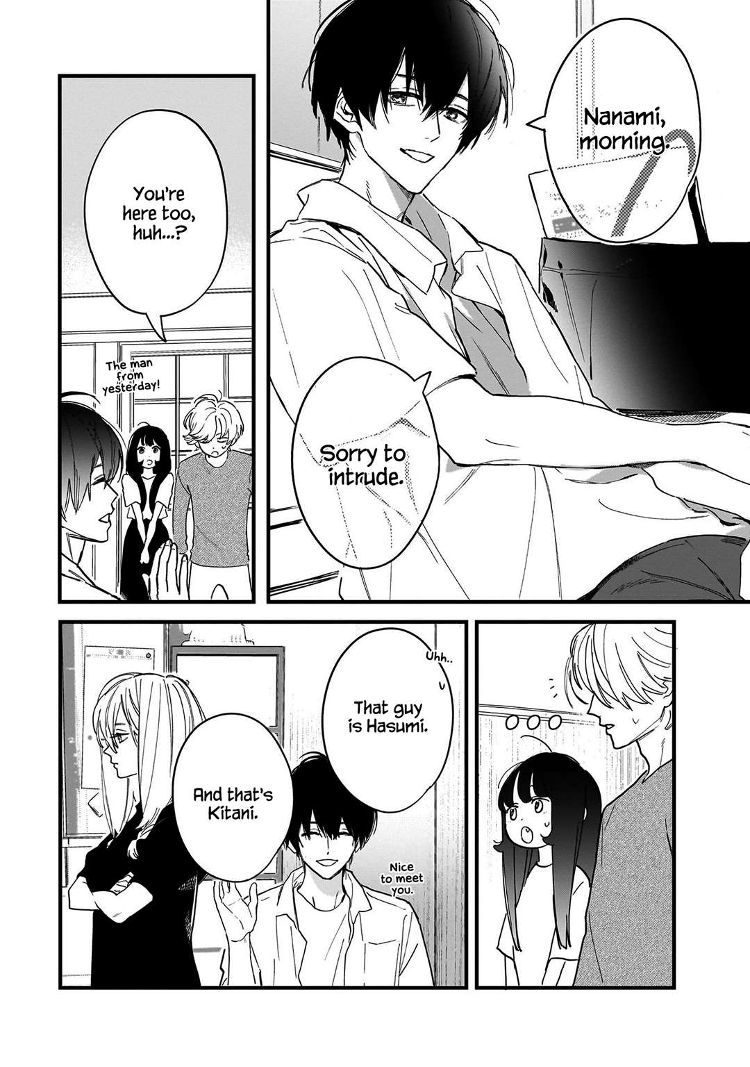 Kingyoya-san no Karisome Fuufu Chap 4 - Next Chap 5