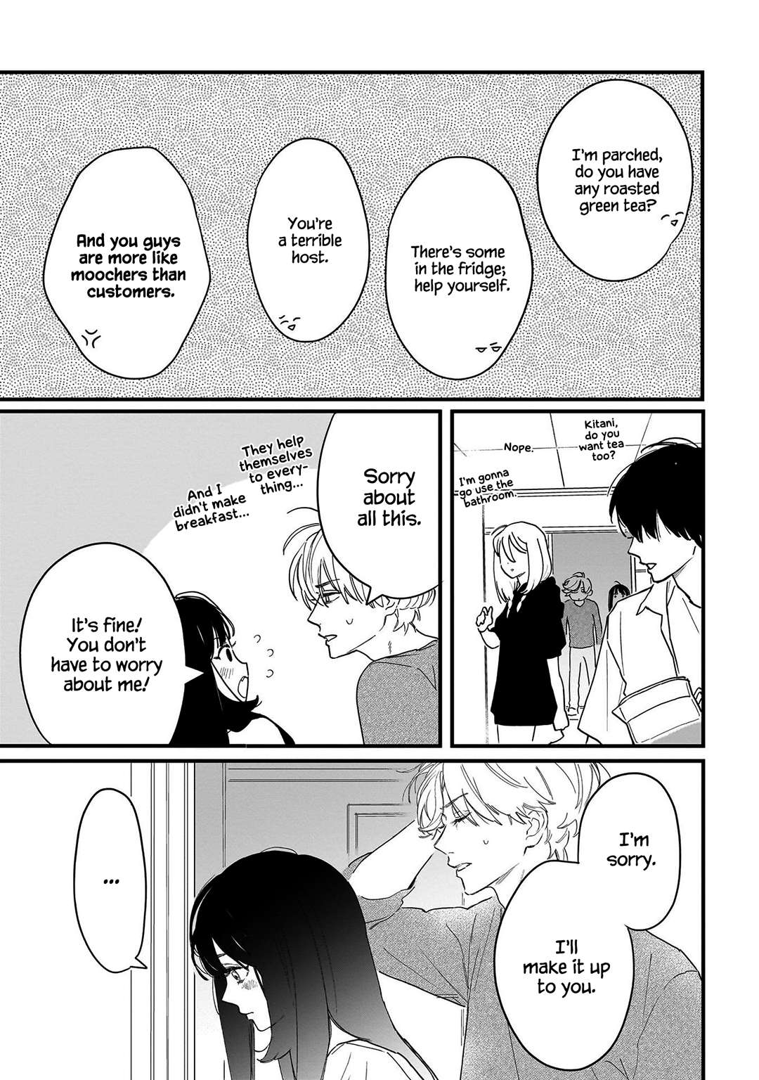 Kingyoya-san no Karisome Fuufu Chap 4 - Next Chap 5