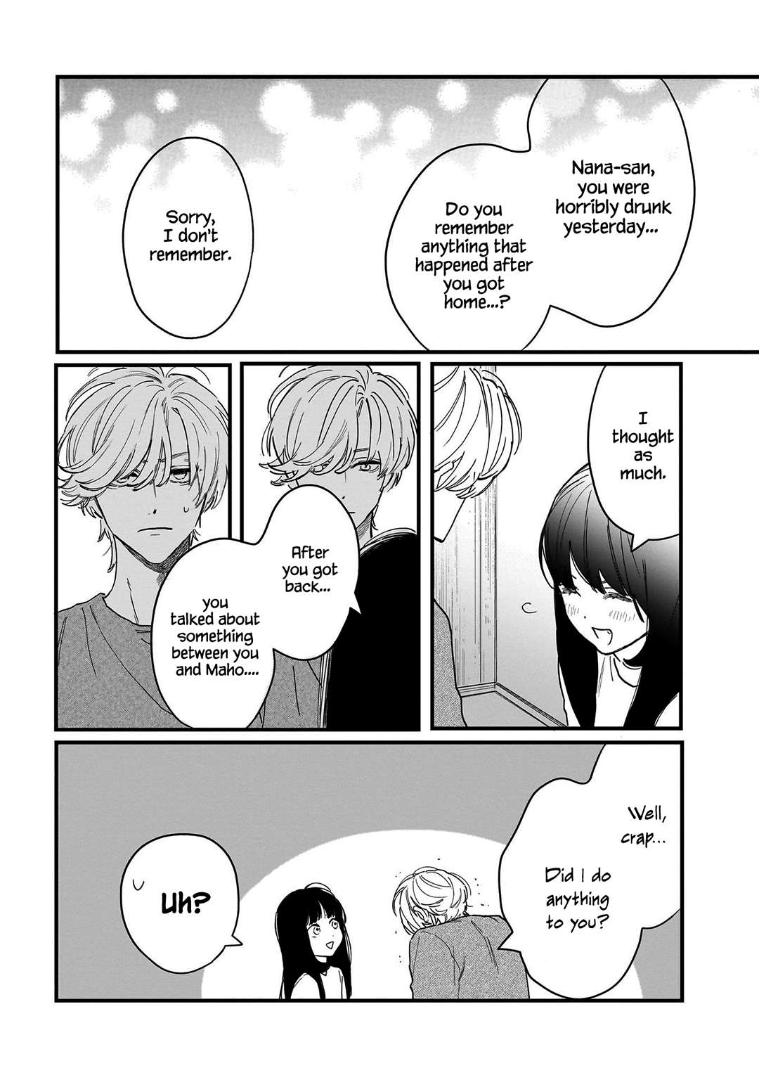 Kingyoya-san no Karisome Fuufu Chap 4 - Next Chap 5