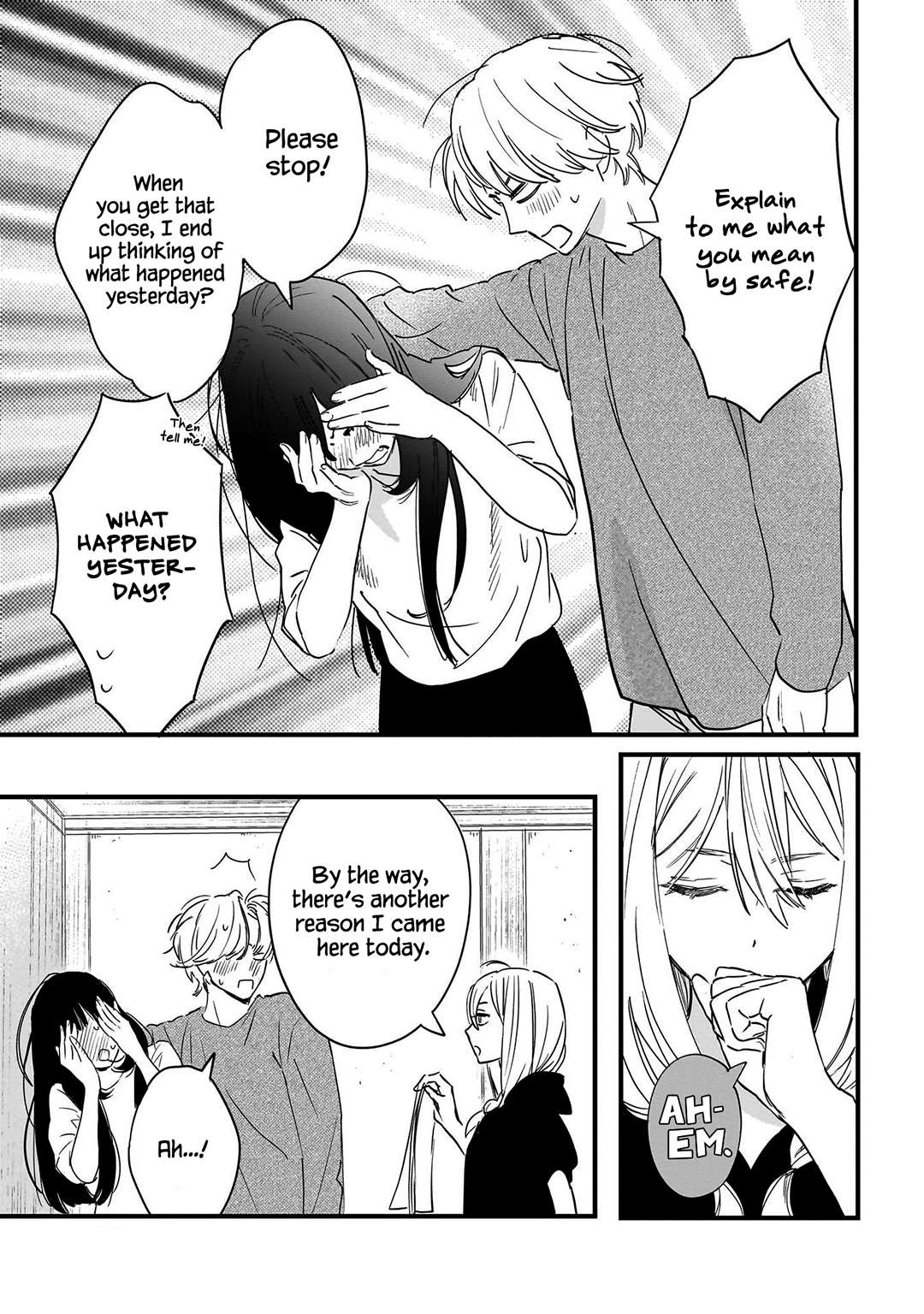 Kingyoya-san no Karisome Fuufu Chap 4 - Next Chap 5