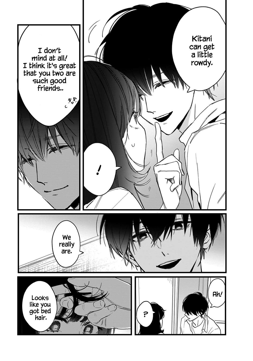 Kingyoya-san no Karisome Fuufu Chap 4 - Next Chap 5