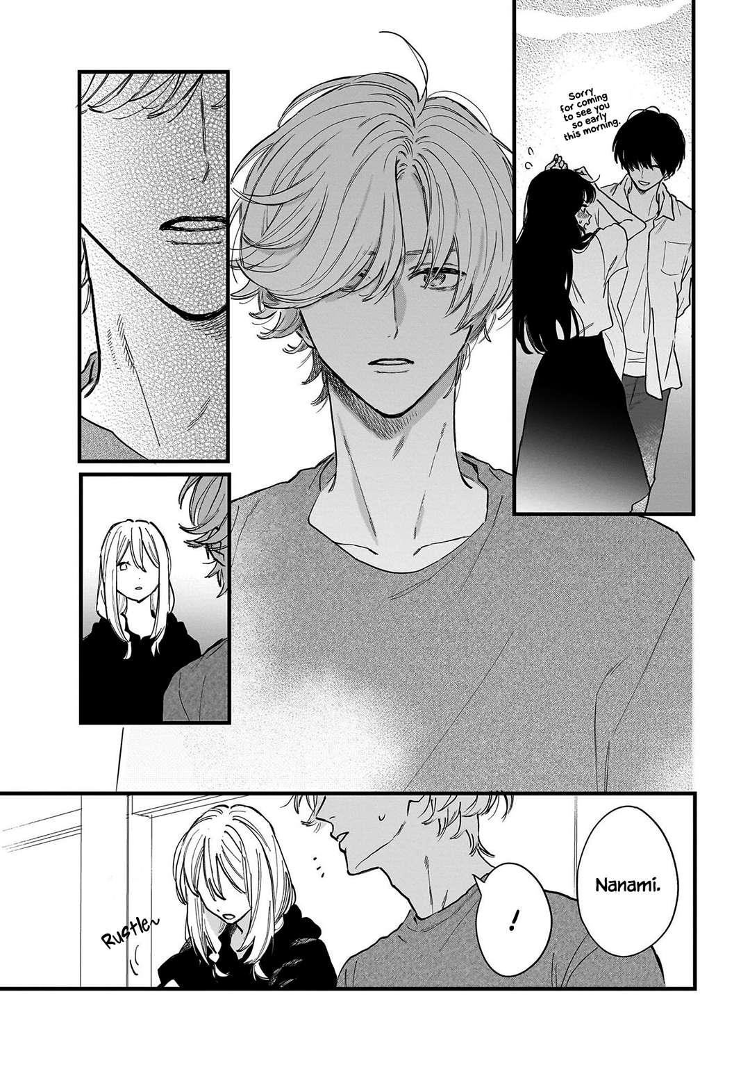Kingyoya-san no Karisome Fuufu Chap 4 - Next Chap 5