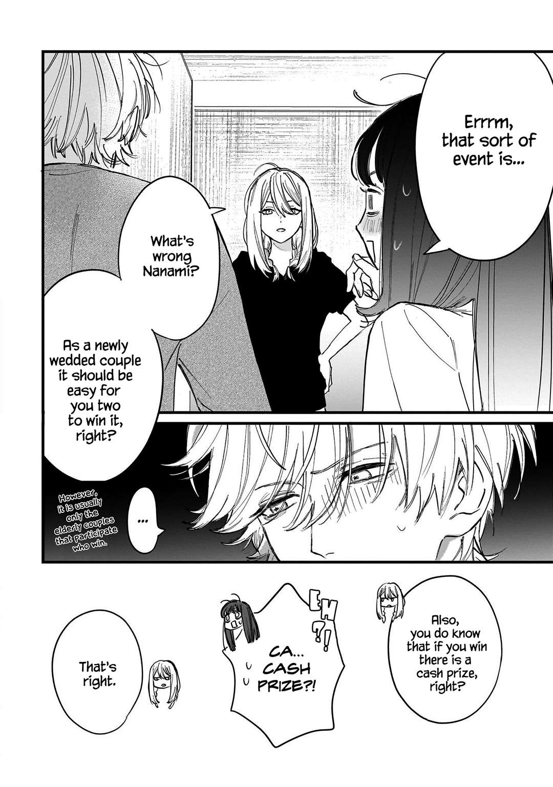 Kingyoya-san no Karisome Fuufu Chap 4 - Next Chap 5
