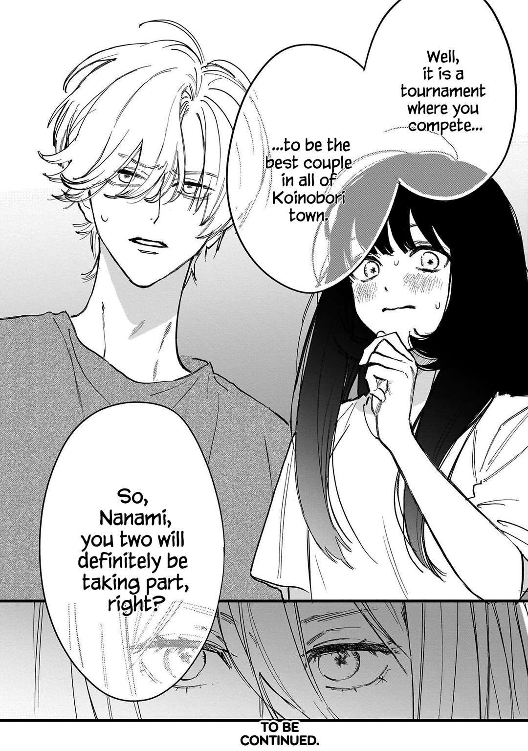 Kingyoya-san no Karisome Fuufu Chap 4 - Next Chap 5