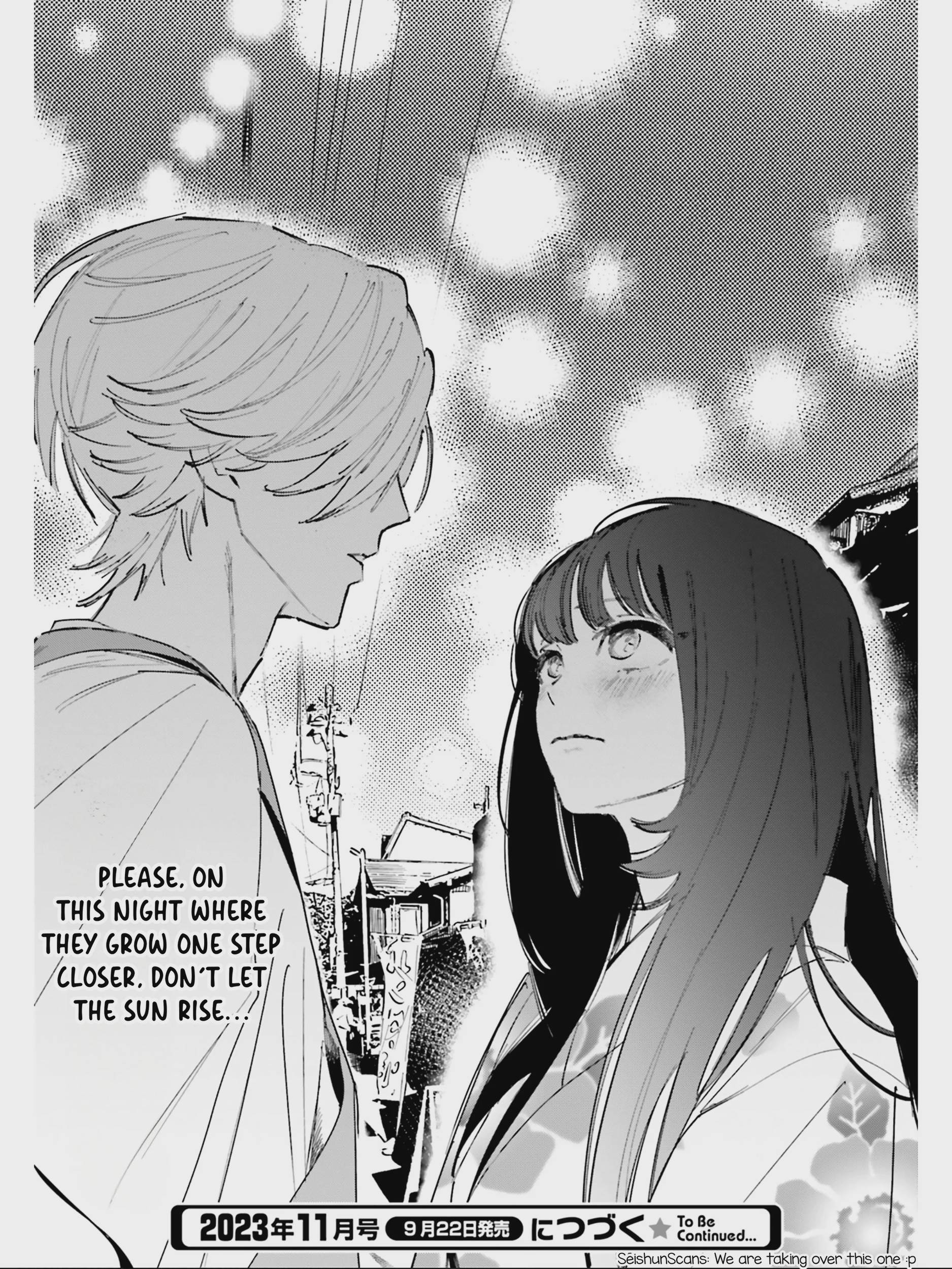 Kingyoya-san no Karisome Fuufu Chap 5 - Next Chap 6