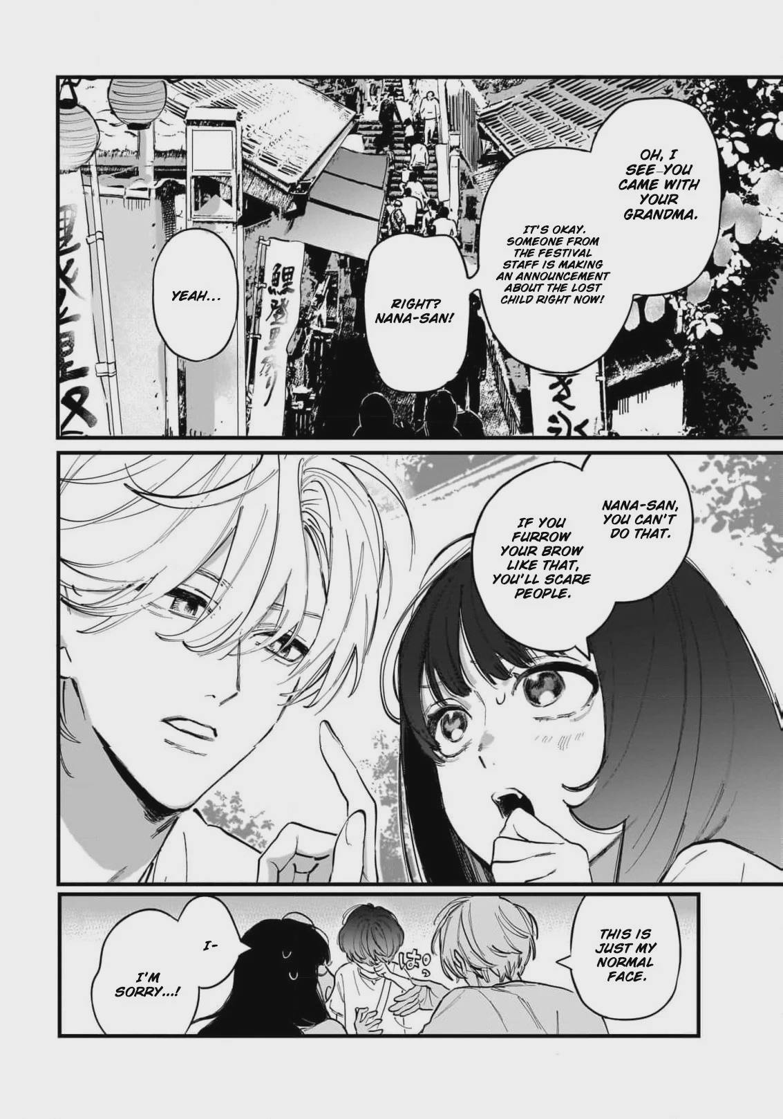 Kingyoya-san no Karisome Fuufu Chap 6 - Next Chap 7