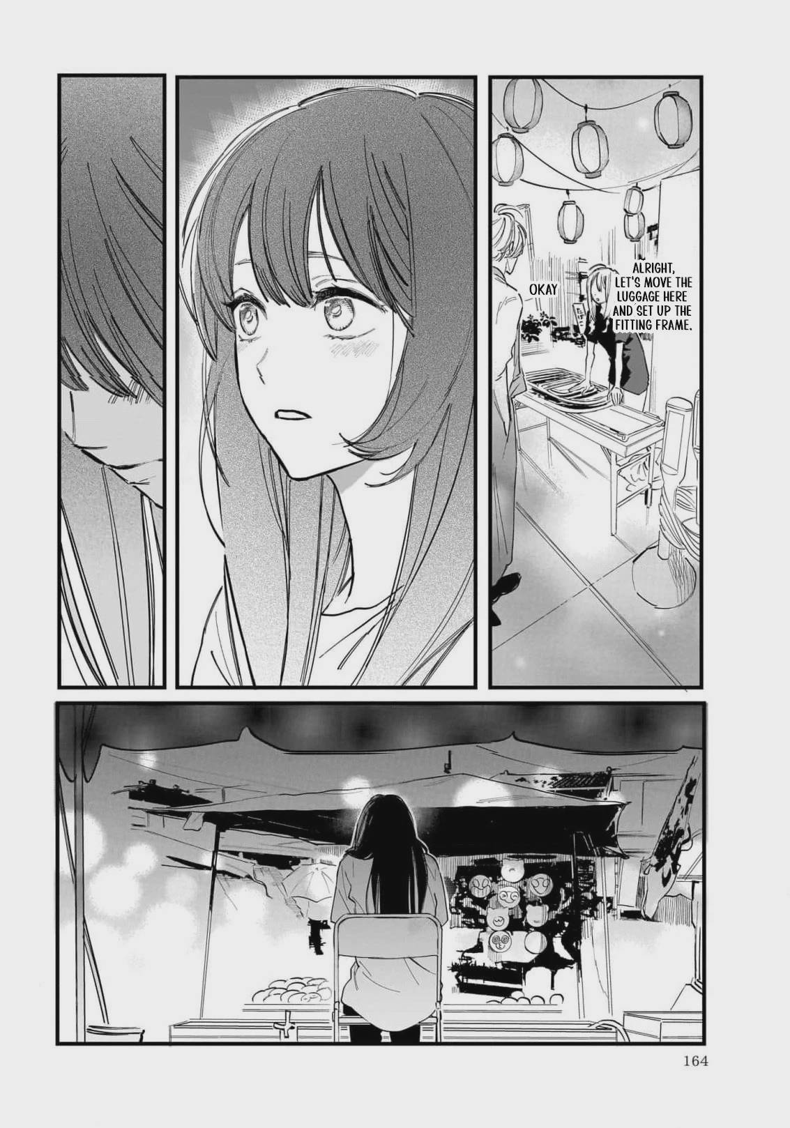 Kingyoya-san no Karisome Fuufu Chap 6 - Next Chap 7