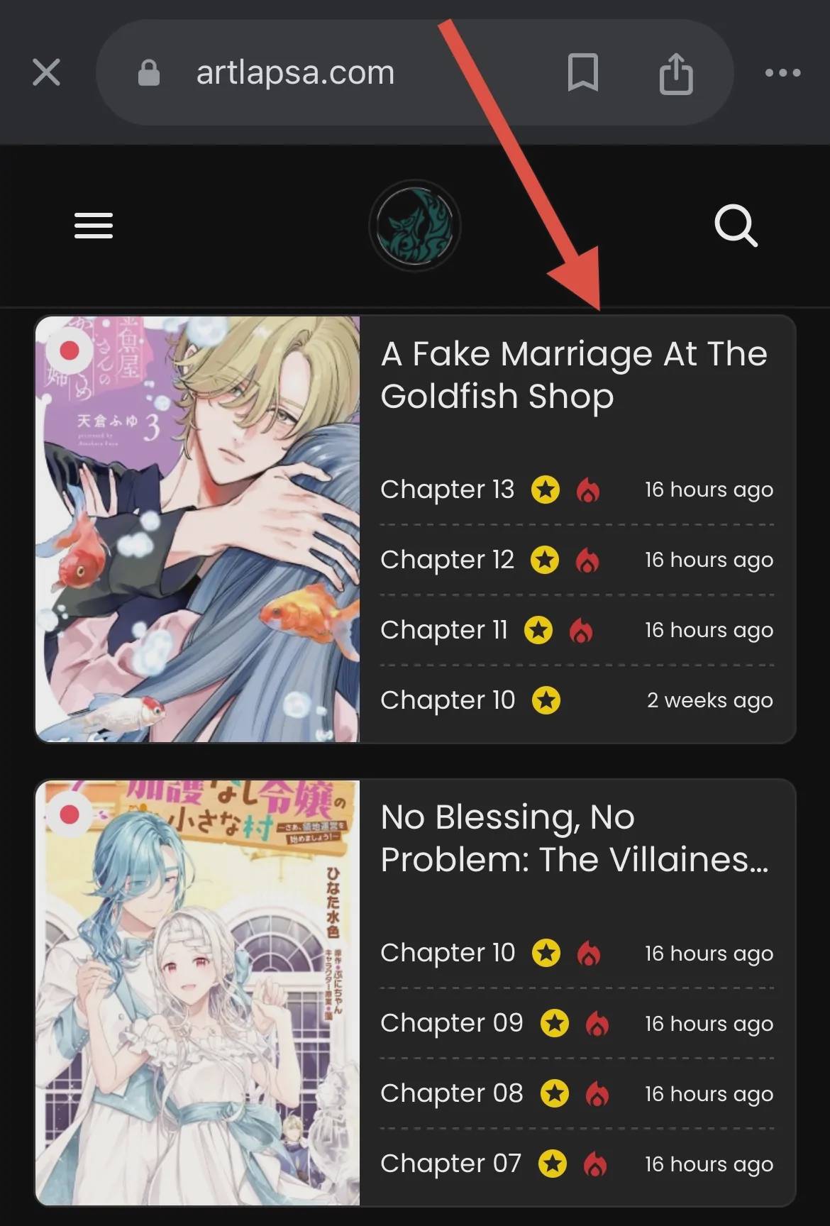 Kingyoya-san no Karisome Fuufu Chap 6 - Next Chap 7