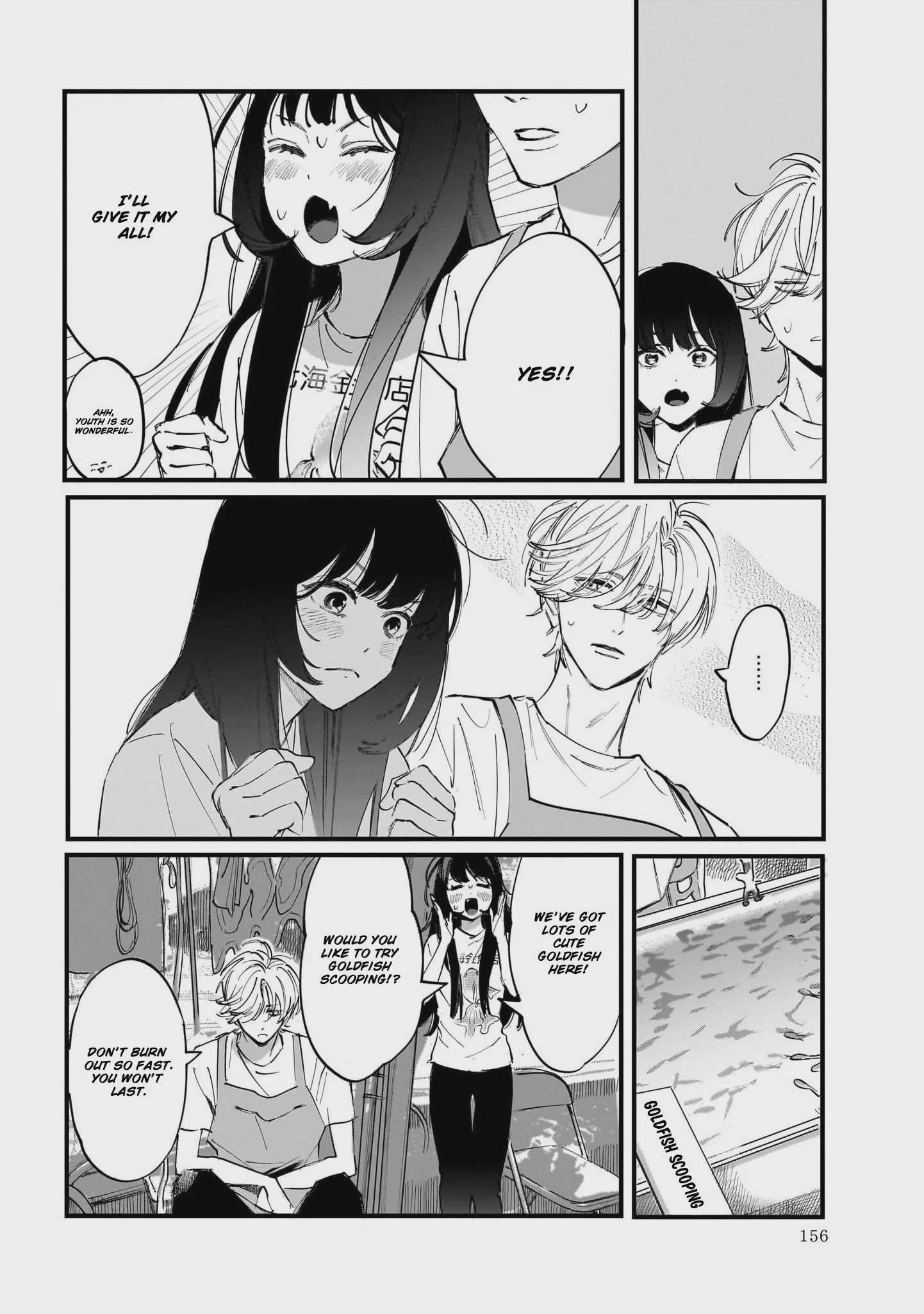 Kingyoya-san no Karisome Fuufu Chap 6 - Next Chap 7