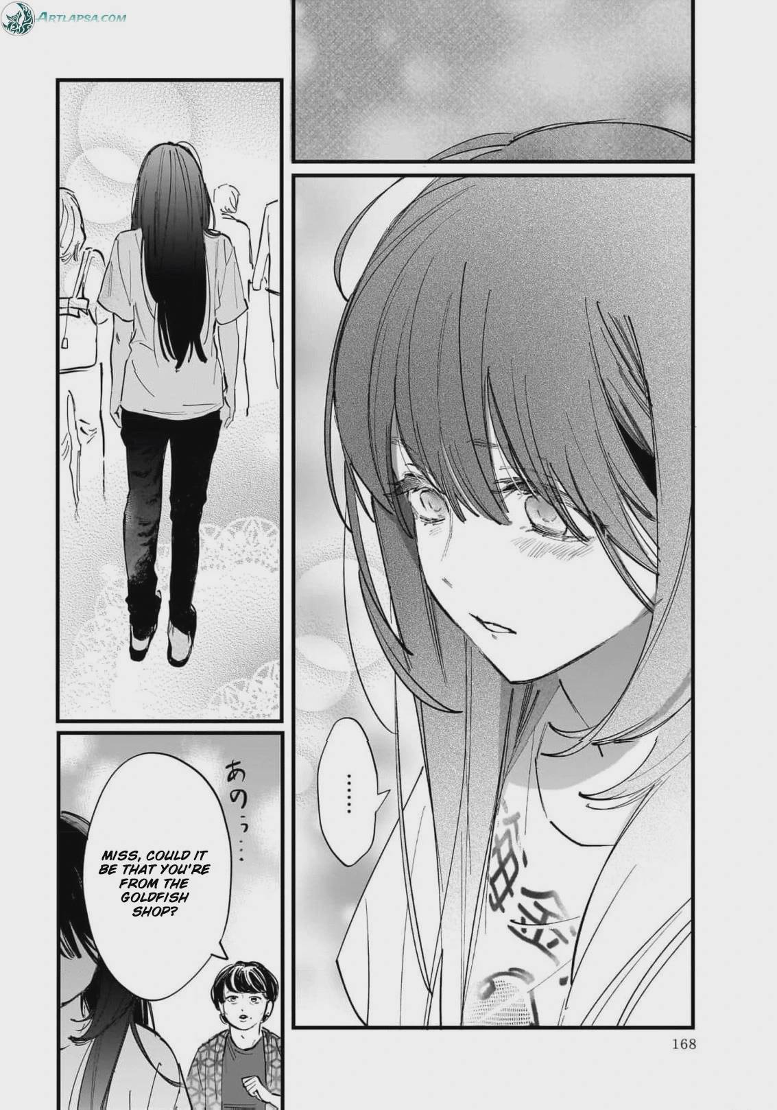 Kingyoya-san no Karisome Fuufu Chap 6 - Next Chap 7