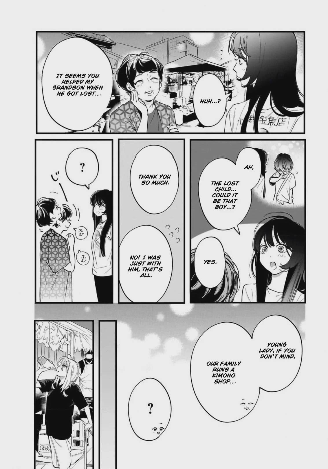 Kingyoya-san no Karisome Fuufu Chap 6 - Next Chap 7