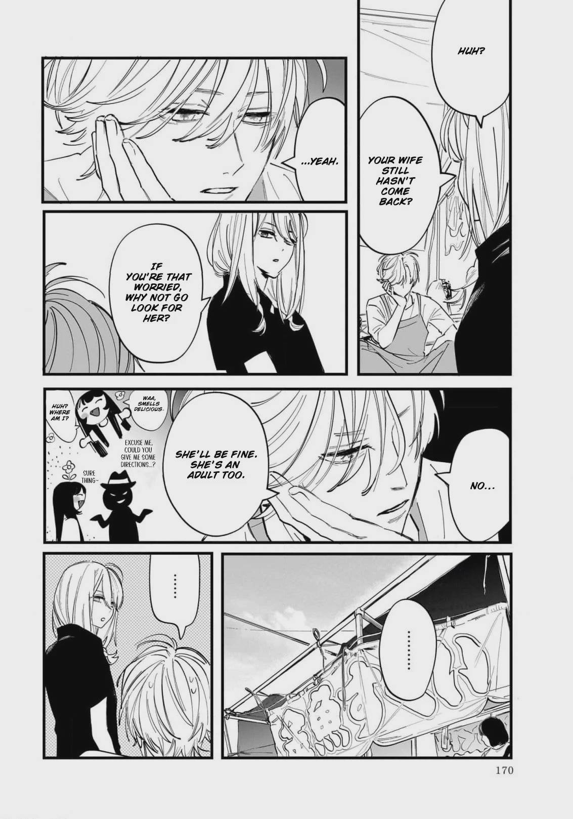 Kingyoya-san no Karisome Fuufu Chap 6 - Next Chap 7