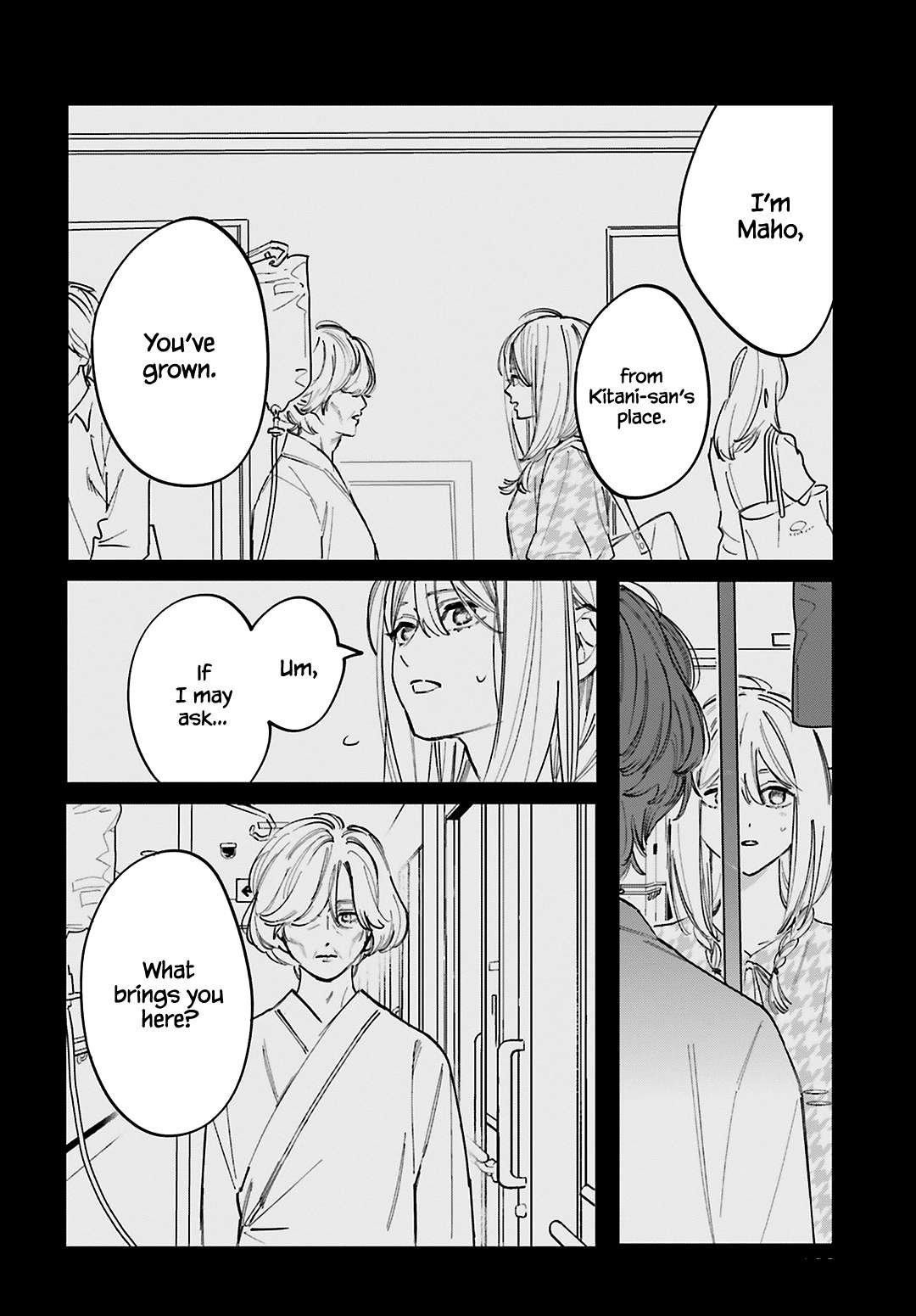 Kingyoya-san no Karisome Fuufu Chap 8 - Next Chap 9