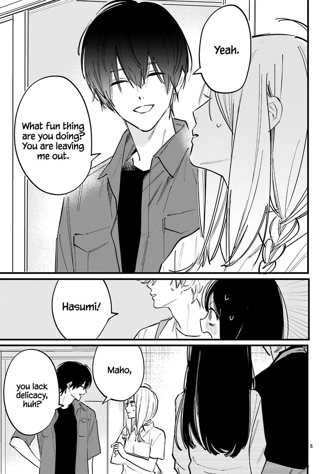 Kingyoya-san no Karisome Fuufu Chap 8 - Next Chap 9