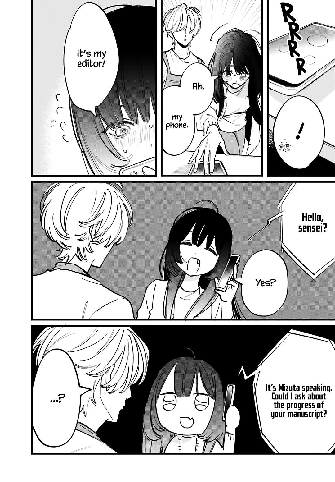 Kingyoya-san no Karisome Fuufu Chap 8 - Next Chap 9