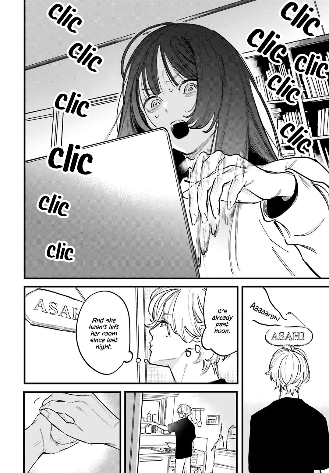 Kingyoya-san no Karisome Fuufu Chap 8 - Next Chap 9