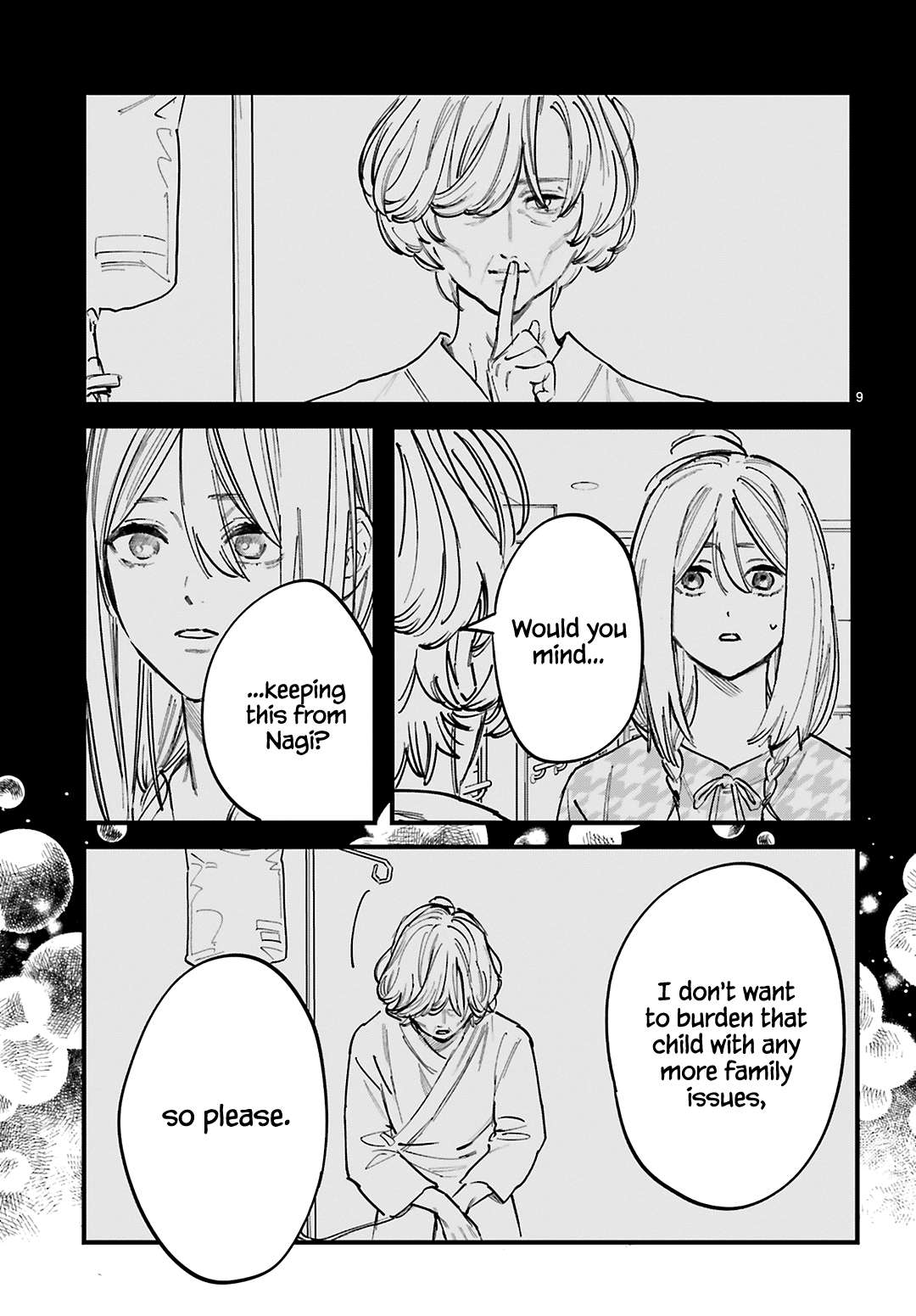 Kingyoya-san no Karisome Fuufu Chap 8 - Next Chap 9