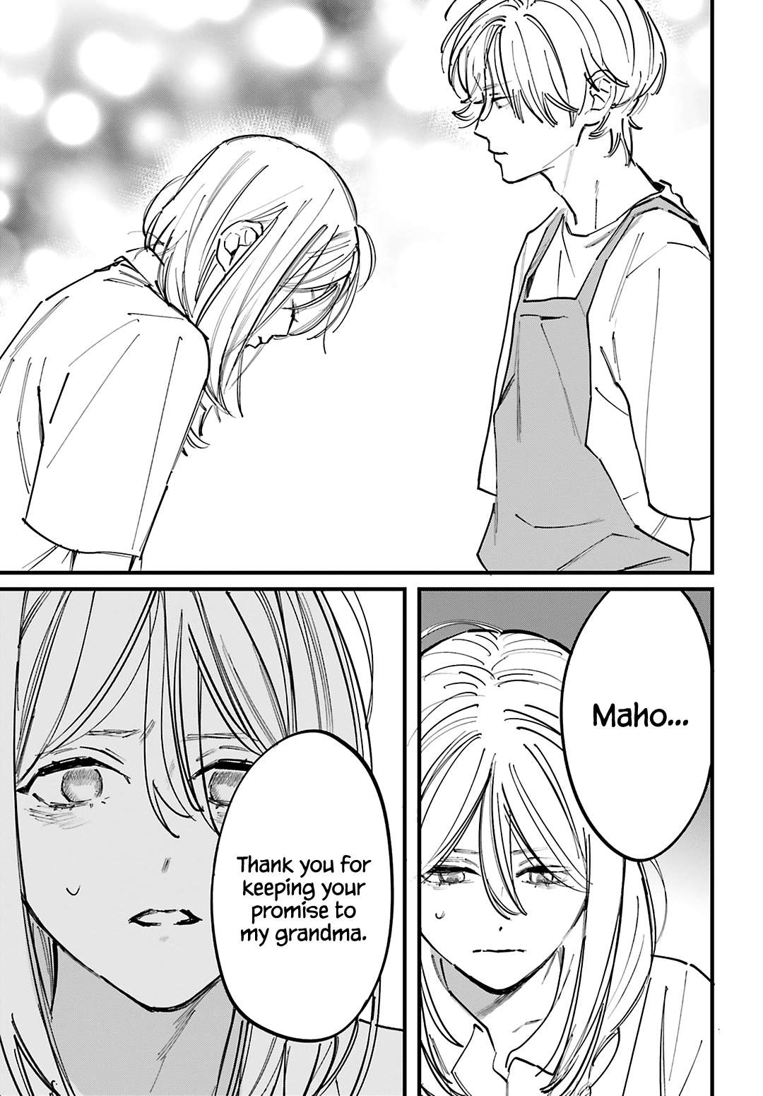 Kingyoya-san no Karisome Fuufu Chap 8 - Next Chap 9