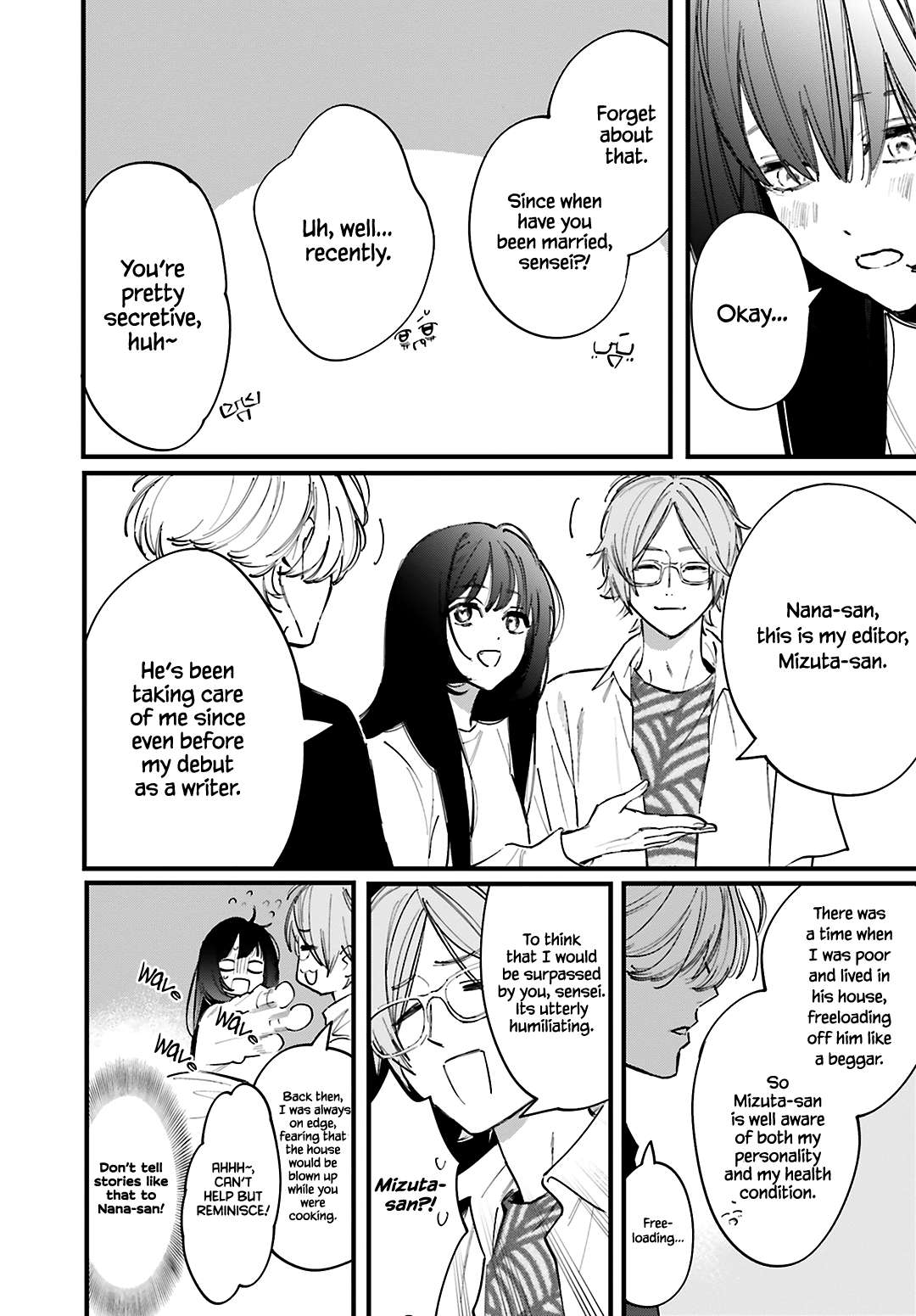 Kingyoya-san no Karisome Fuufu Chap 8 - Next Chap 9