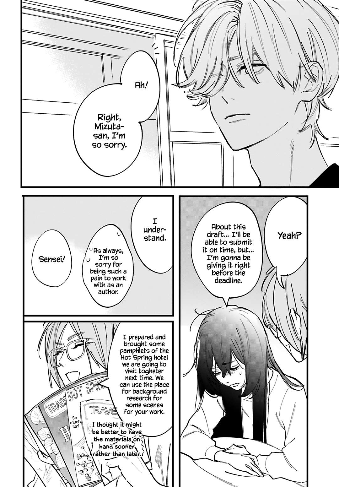 Kingyoya-san no Karisome Fuufu Chap 8 - Next Chap 9