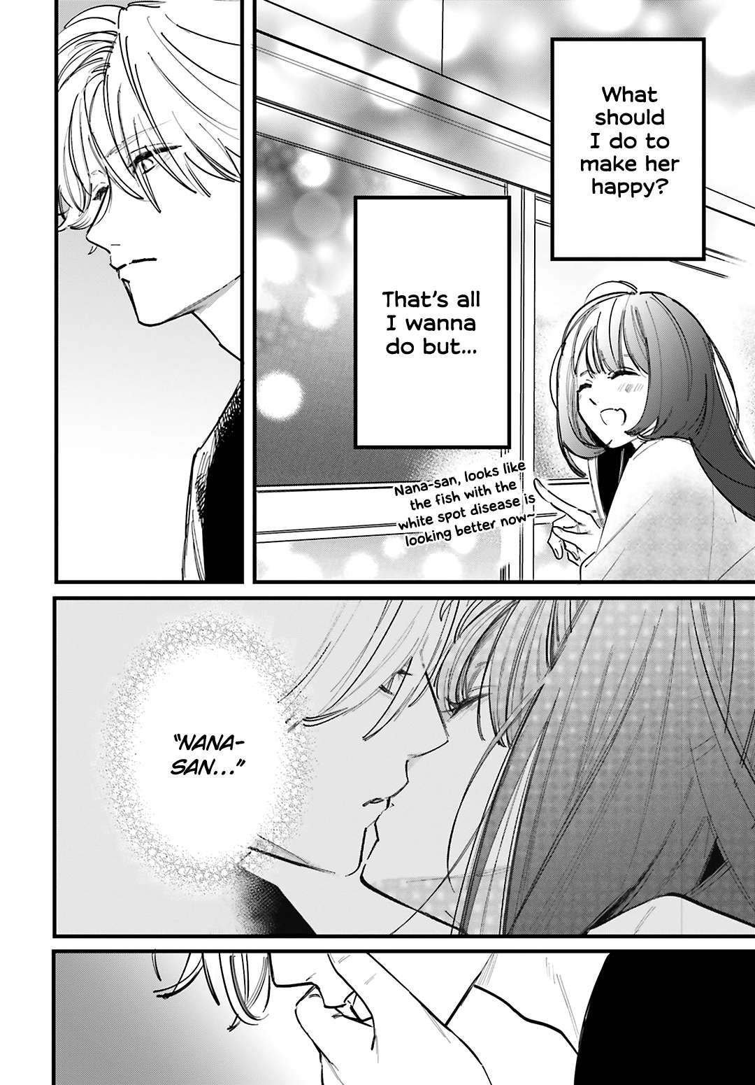 Kingyoya-san no Karisome Fuufu Chap 8 - Next Chap 9