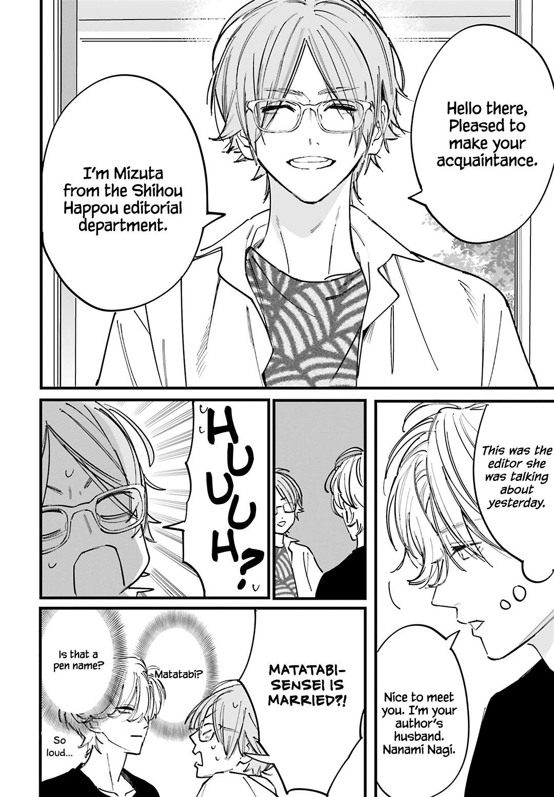 Kingyoya-san no Karisome Fuufu Chap 8 - Next Chap 9