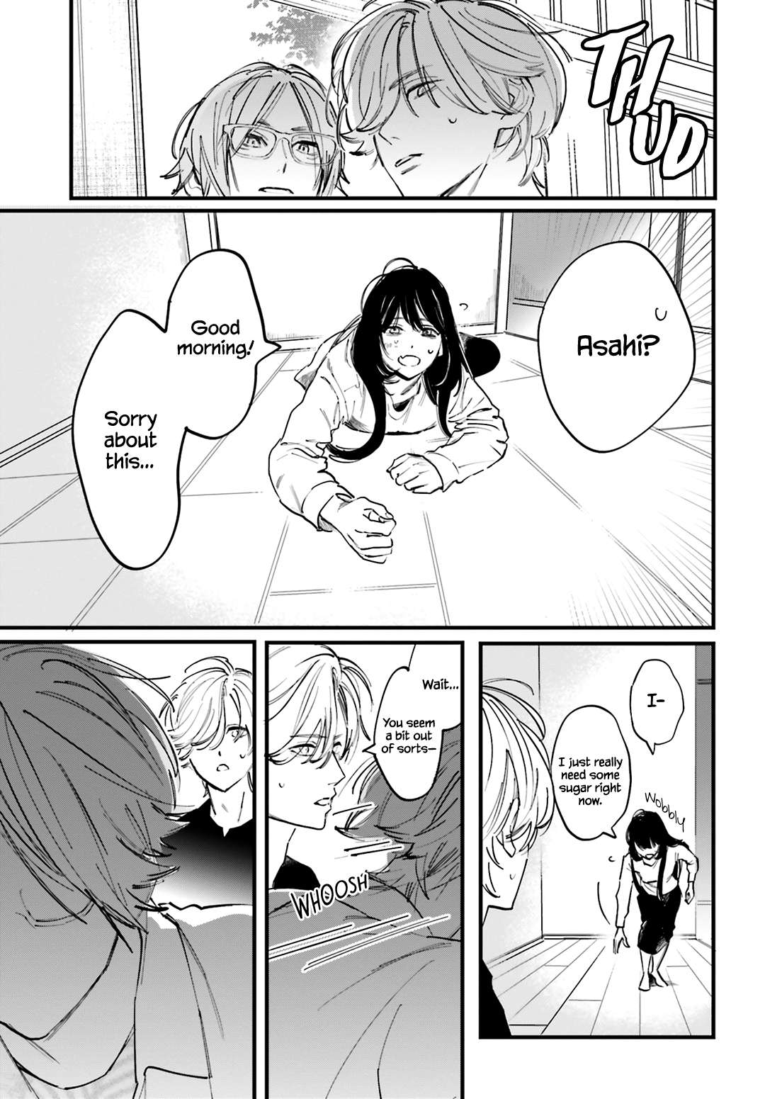 Kingyoya-san no Karisome Fuufu Chap 8 - Next Chap 9