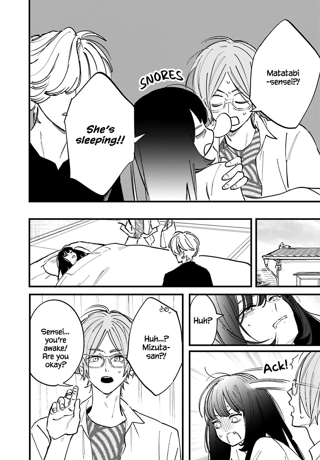 Kingyoya-san no Karisome Fuufu Chap 8 - Next Chap 9