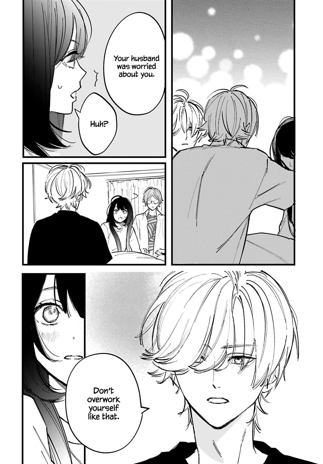 Kingyoya-san no Karisome Fuufu Chap 8 - Next Chap 9