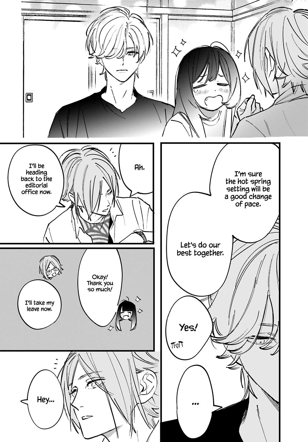 Kingyoya-san no Karisome Fuufu Chap 8 - Next Chap 9