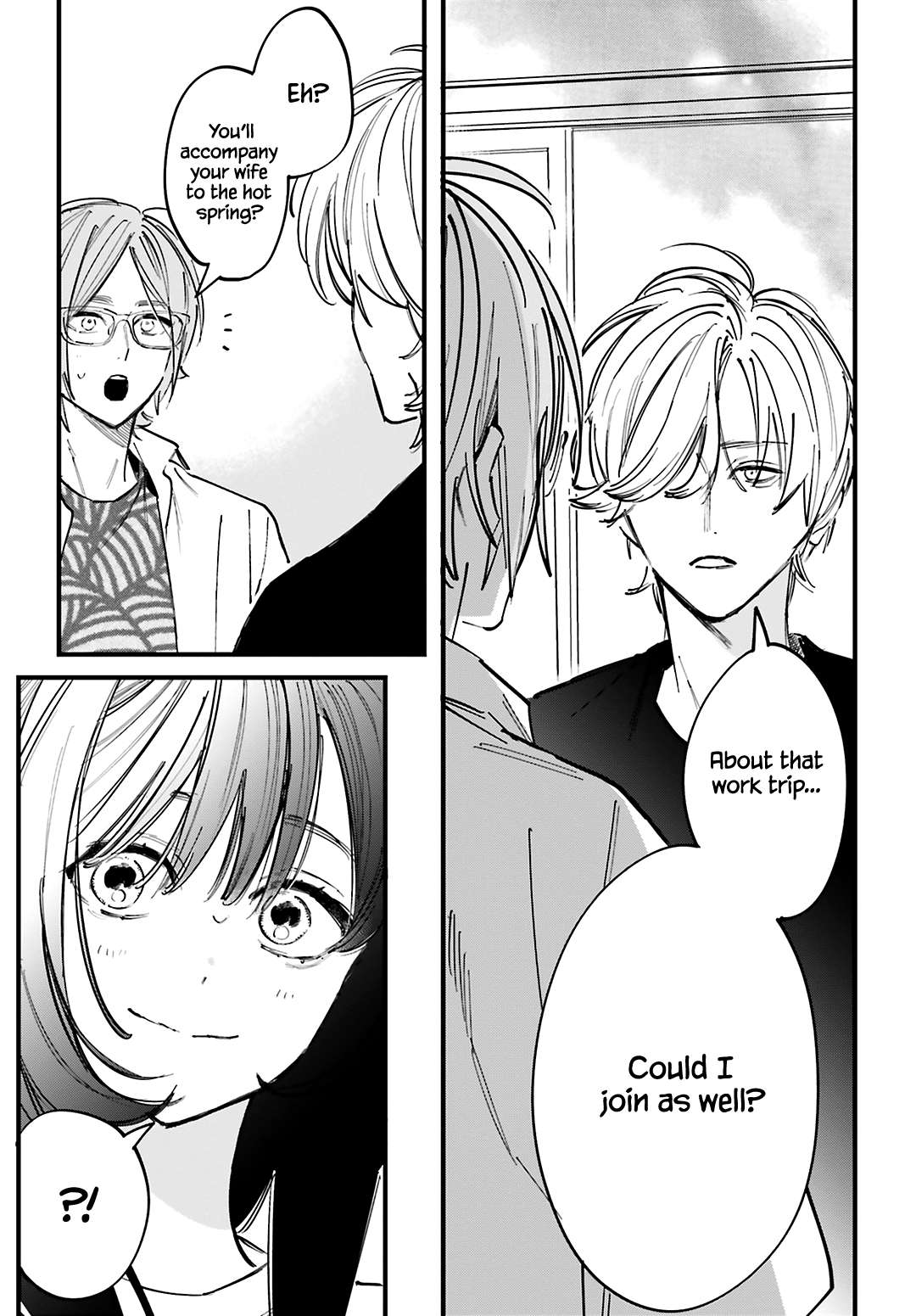 Kingyoya-san no Karisome Fuufu Chap 8 - Next Chap 9