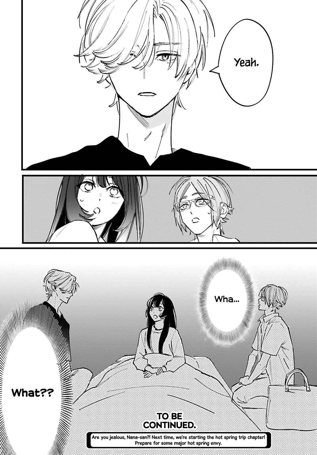 Kingyoya-san no Karisome Fuufu Chap 8 - Next Chap 9