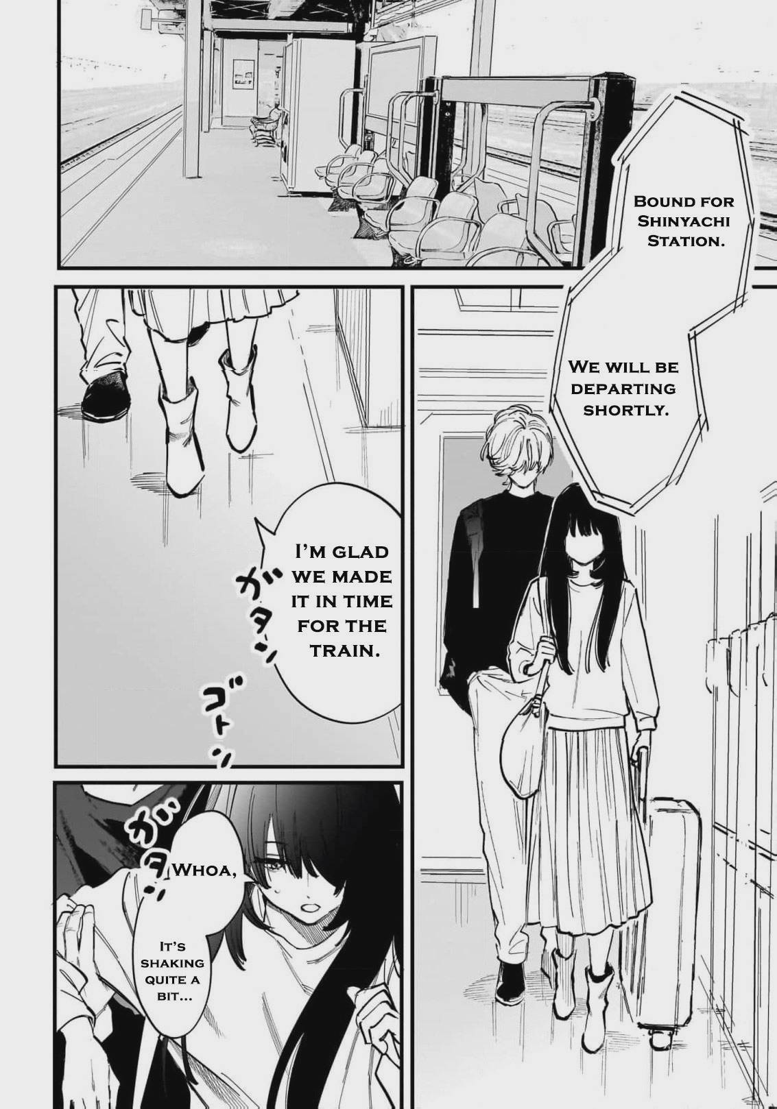 Kingyoya-san no Karisome Fuufu Chap 9 - Next Chap 10