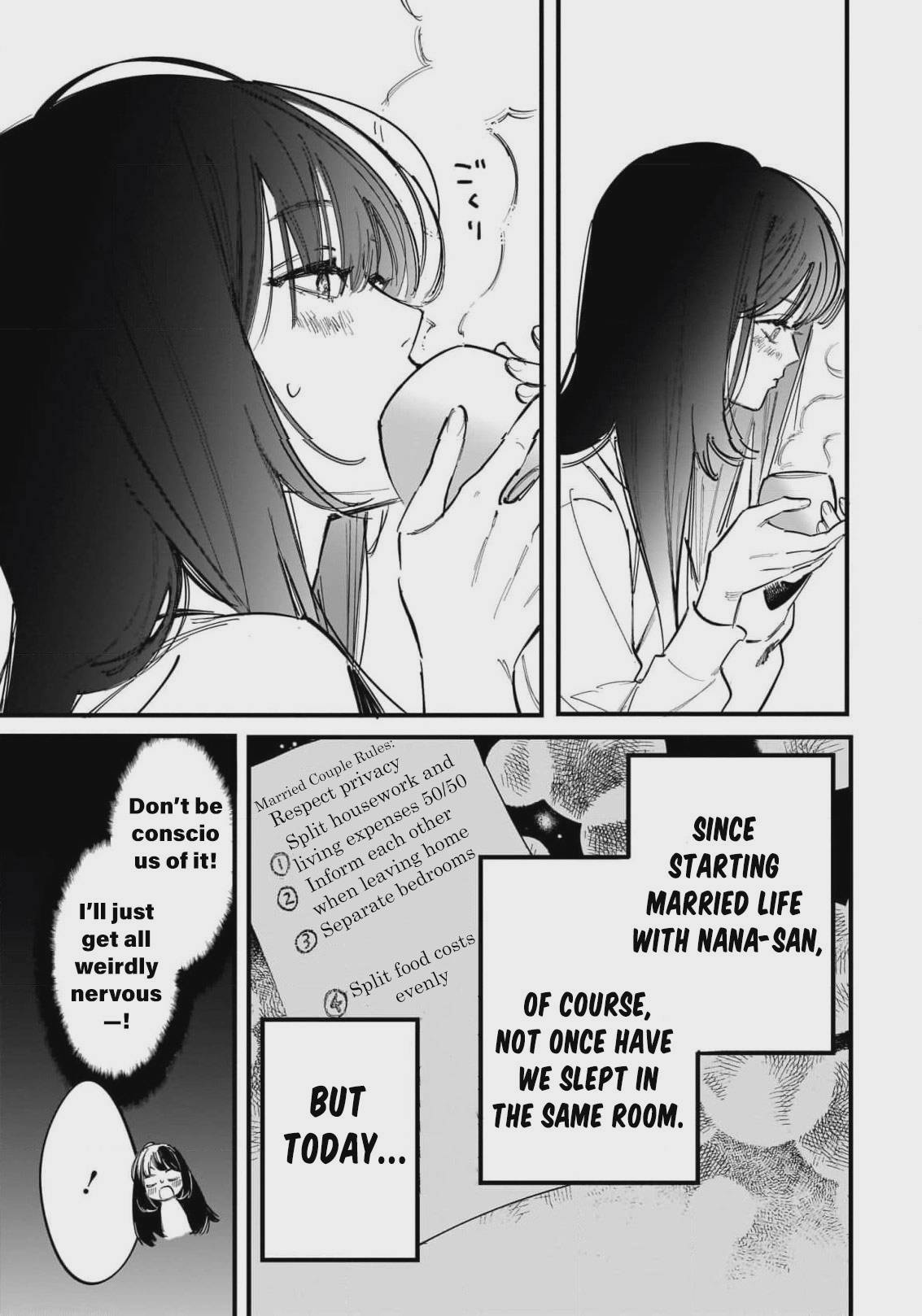 Kingyoya-san no Karisome Fuufu Chap 9 - Next Chap 10