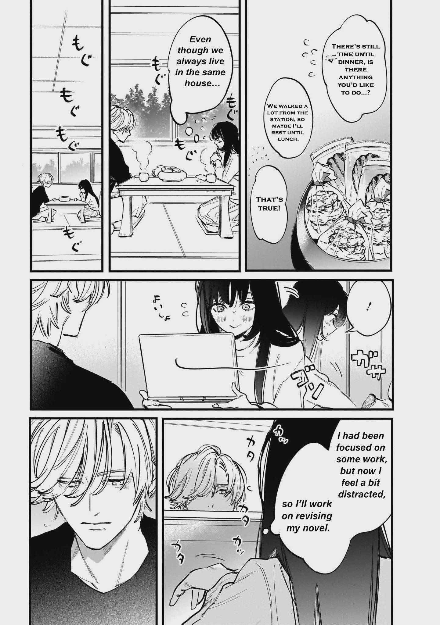 Kingyoya-san no Karisome Fuufu Chap 9 - Next Chap 10