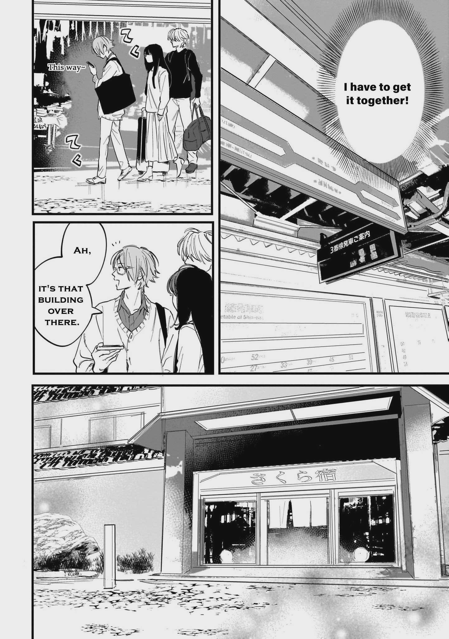 Kingyoya-san no Karisome Fuufu Chap 9 - Next Chap 10