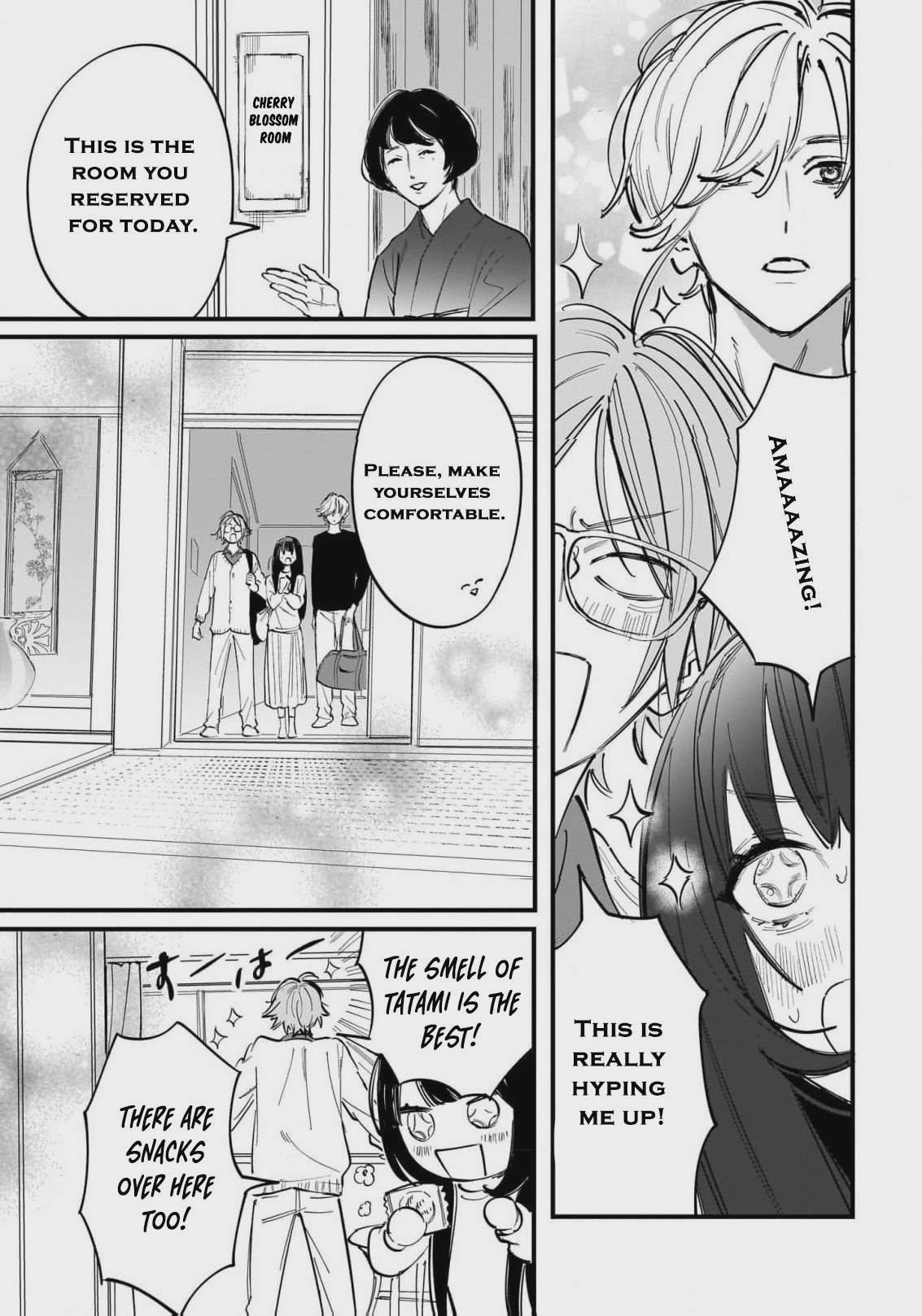 Kingyoya-san no Karisome Fuufu Chap 9 - Next Chap 10