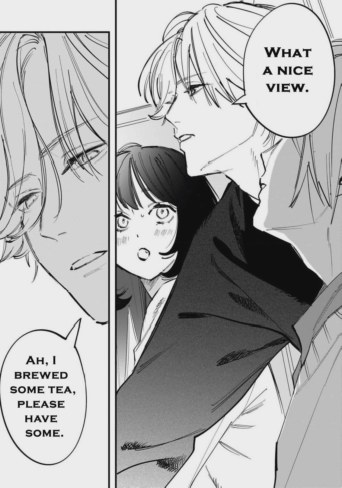 Kingyoya-san no Karisome Fuufu Chap 9 - Next Chap 10