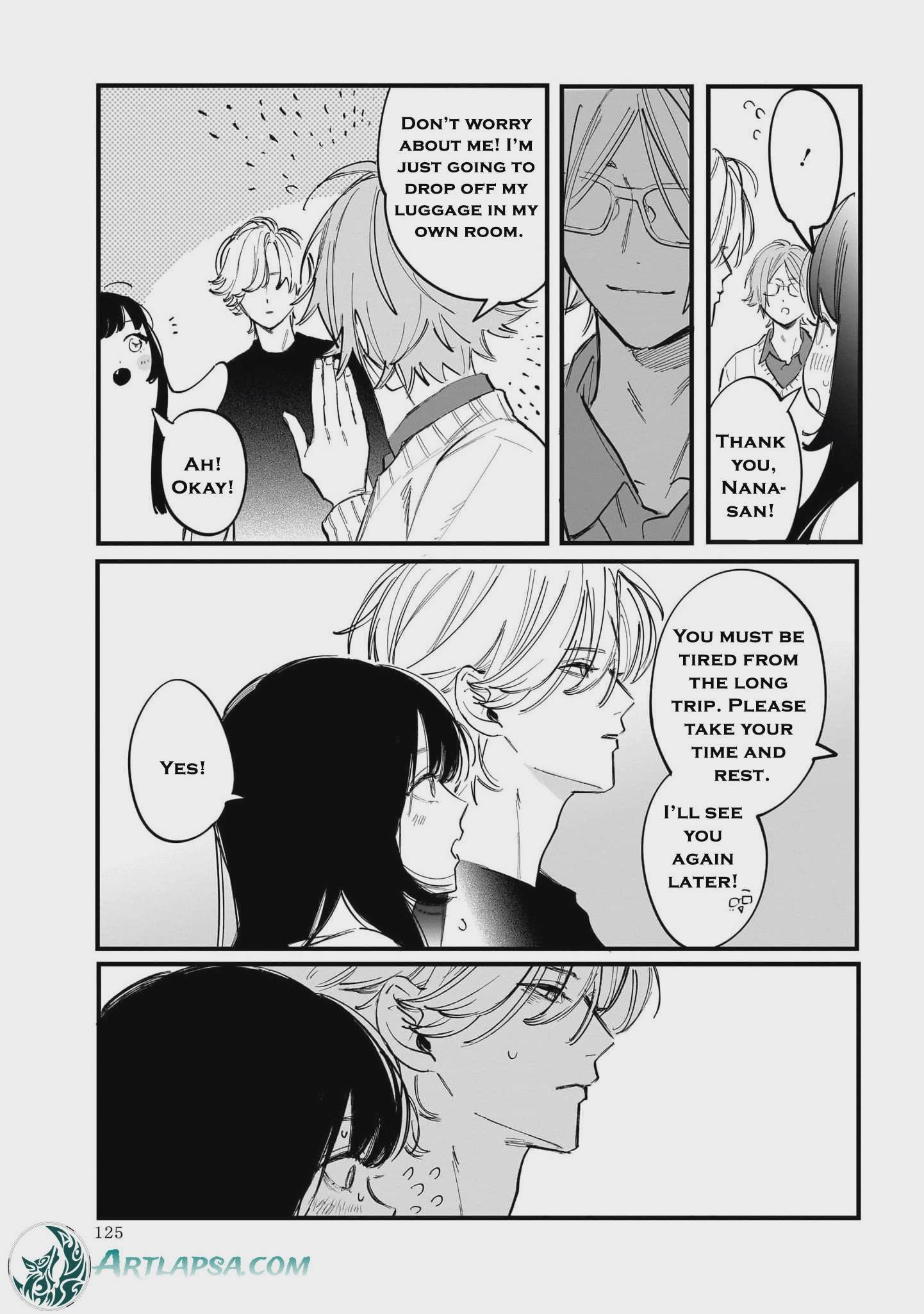 Kingyoya-san no Karisome Fuufu Chap 9 - Next Chap 10