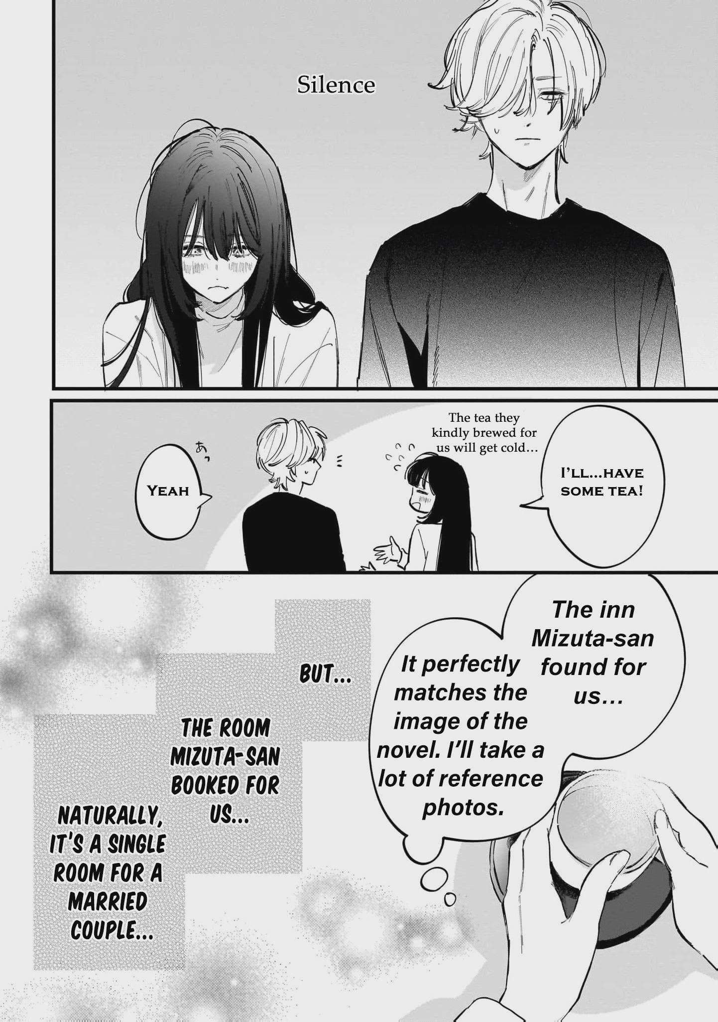 Kingyoya-san no Karisome Fuufu Chap 9 - Next Chap 10