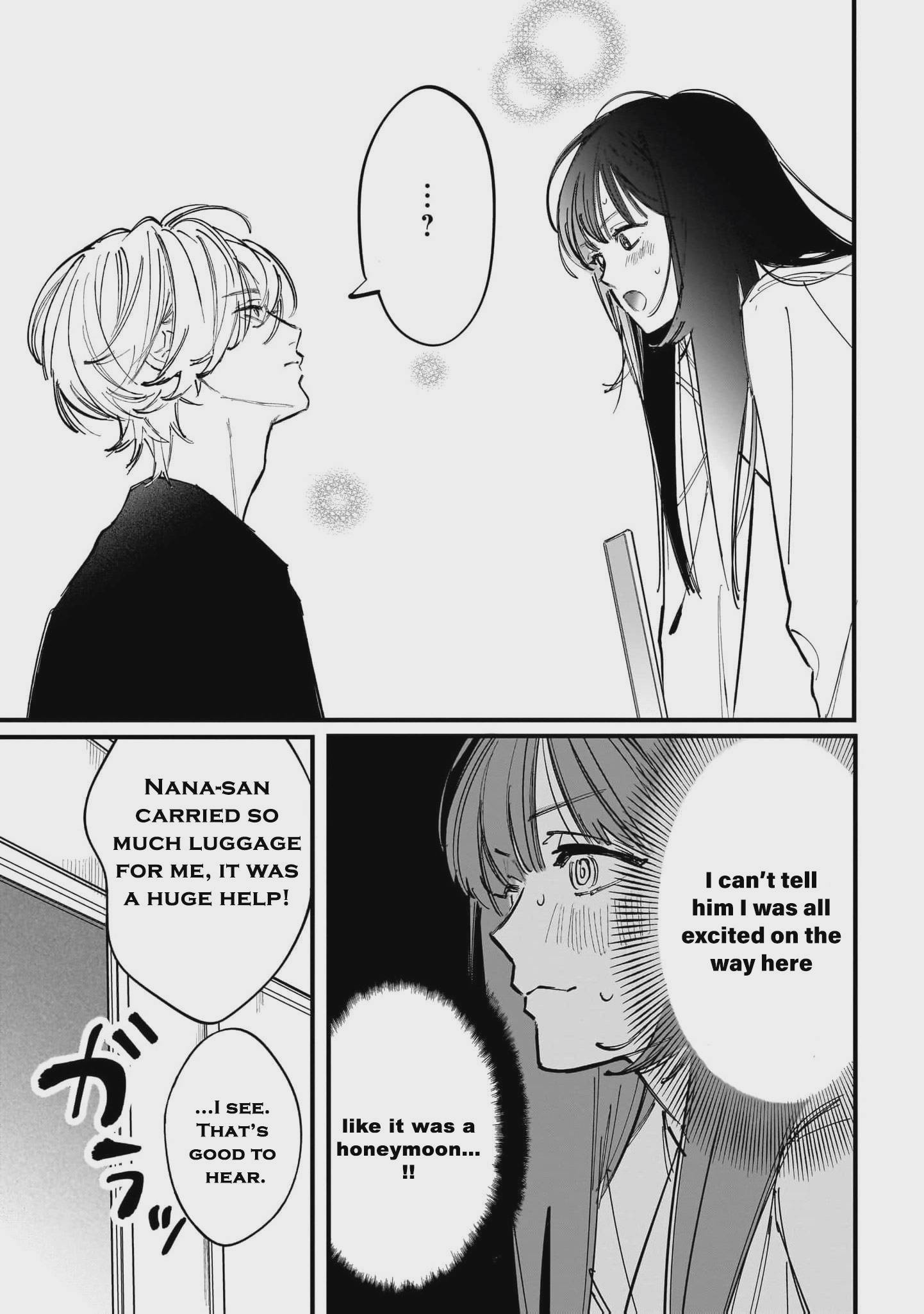 Kingyoya-san no Karisome Fuufu Chap 9 - Next Chap 10