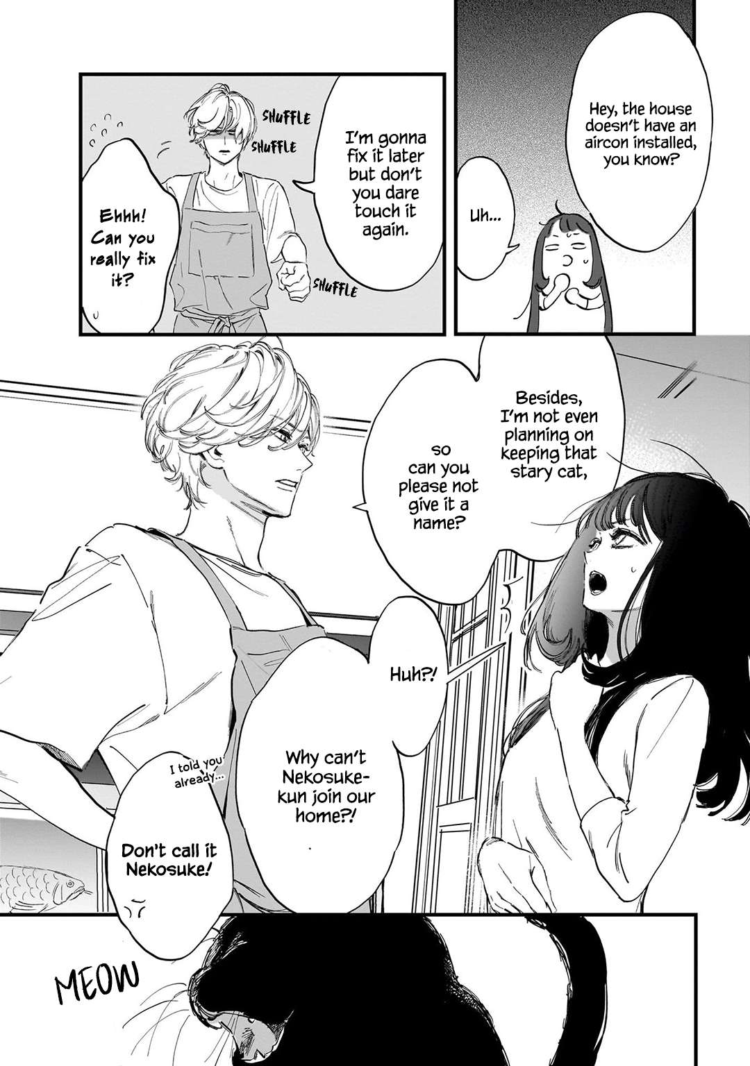 Kingyoya-san no Karisome Fuufu Chap 1 - Next Chap 2